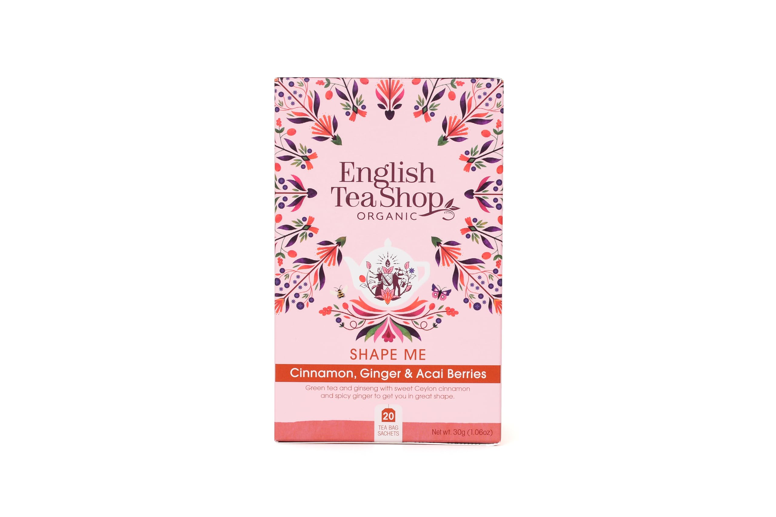Shape Me - Pack of 20 Tea Bag Sachets