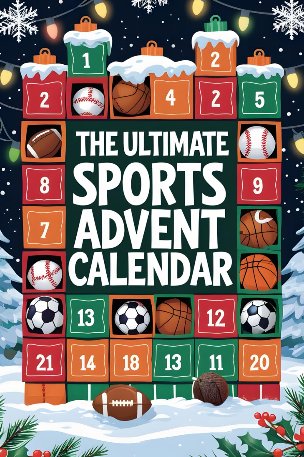 The Ultimate Sports Advent Calendar: 24 Days of Fun Facts About Football, Basketball, Baseball, Soccer, and More!