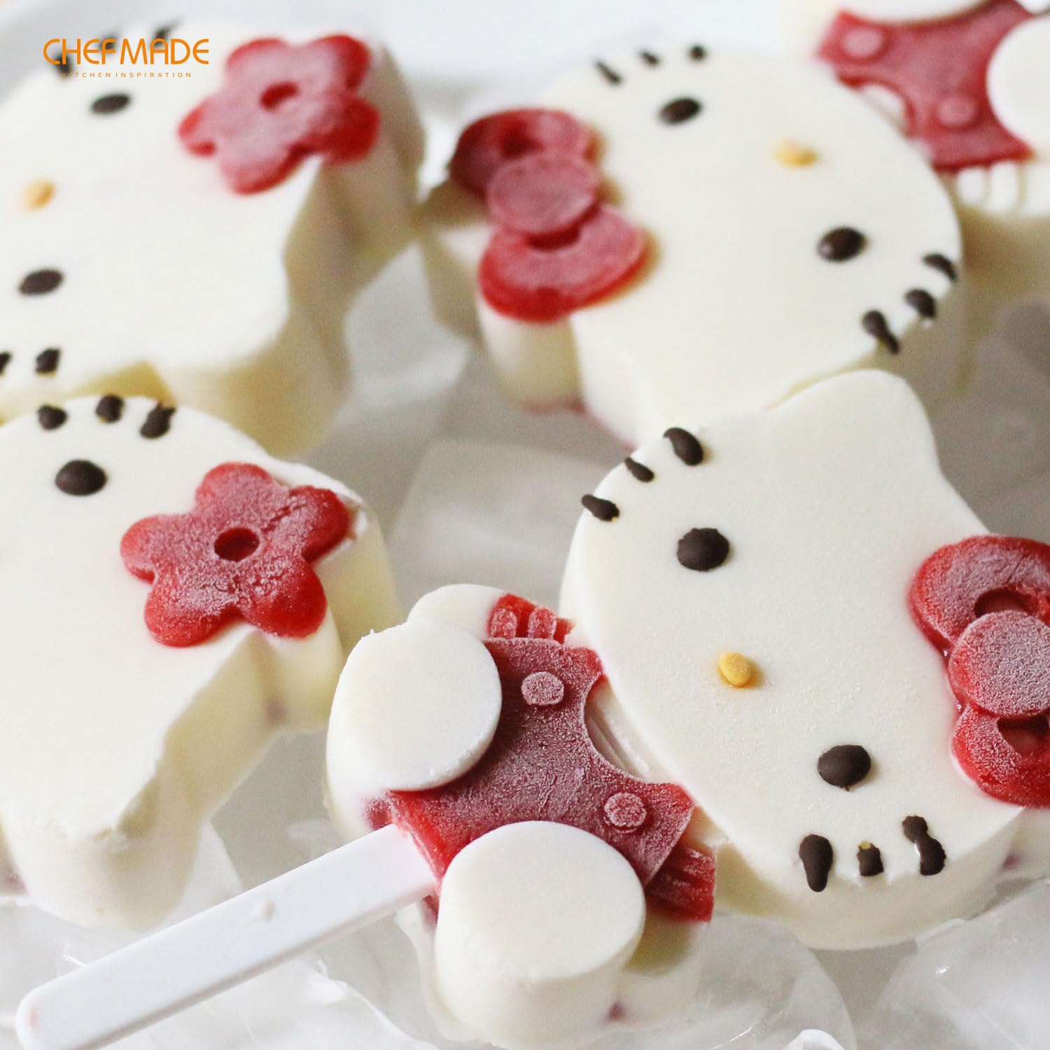 Hello Kitty Cake Pop Maker - Appareil à Gâteau Pop - Neuf - Sticks Et Recettes Inclus
