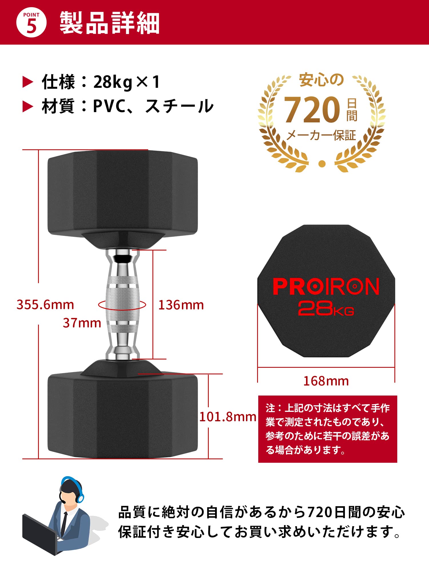 ゆう PROIRON ワンピース鋼 ダンベル　24Kg ゆう PROIRON ワンピース鋼 ダンベル 24Kg Amazon | PROIRON
