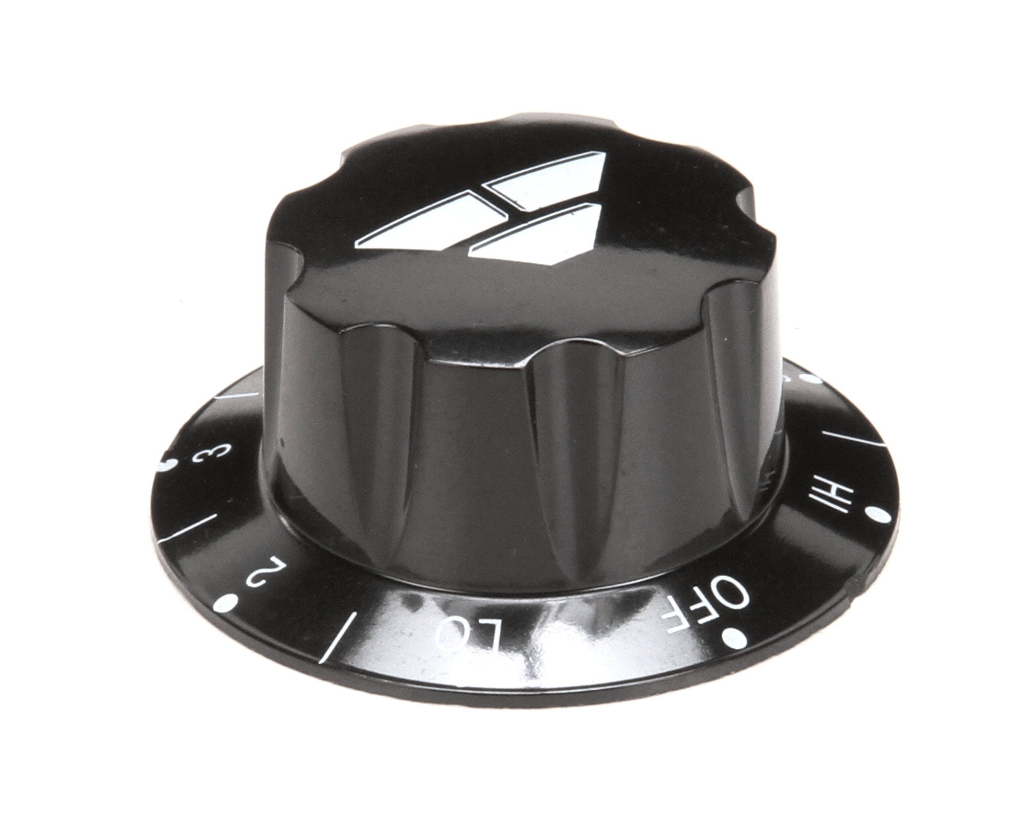 Advance Tabco SU-P-201 Replacement Knob for Electric Units, Black, Low to High