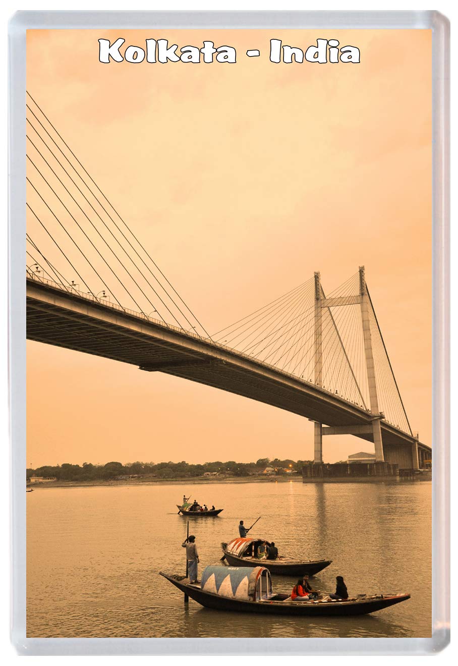 Baked Bean Store Kolkata - India - Jumbo Fridge Magnet/Magnets Bbsm859