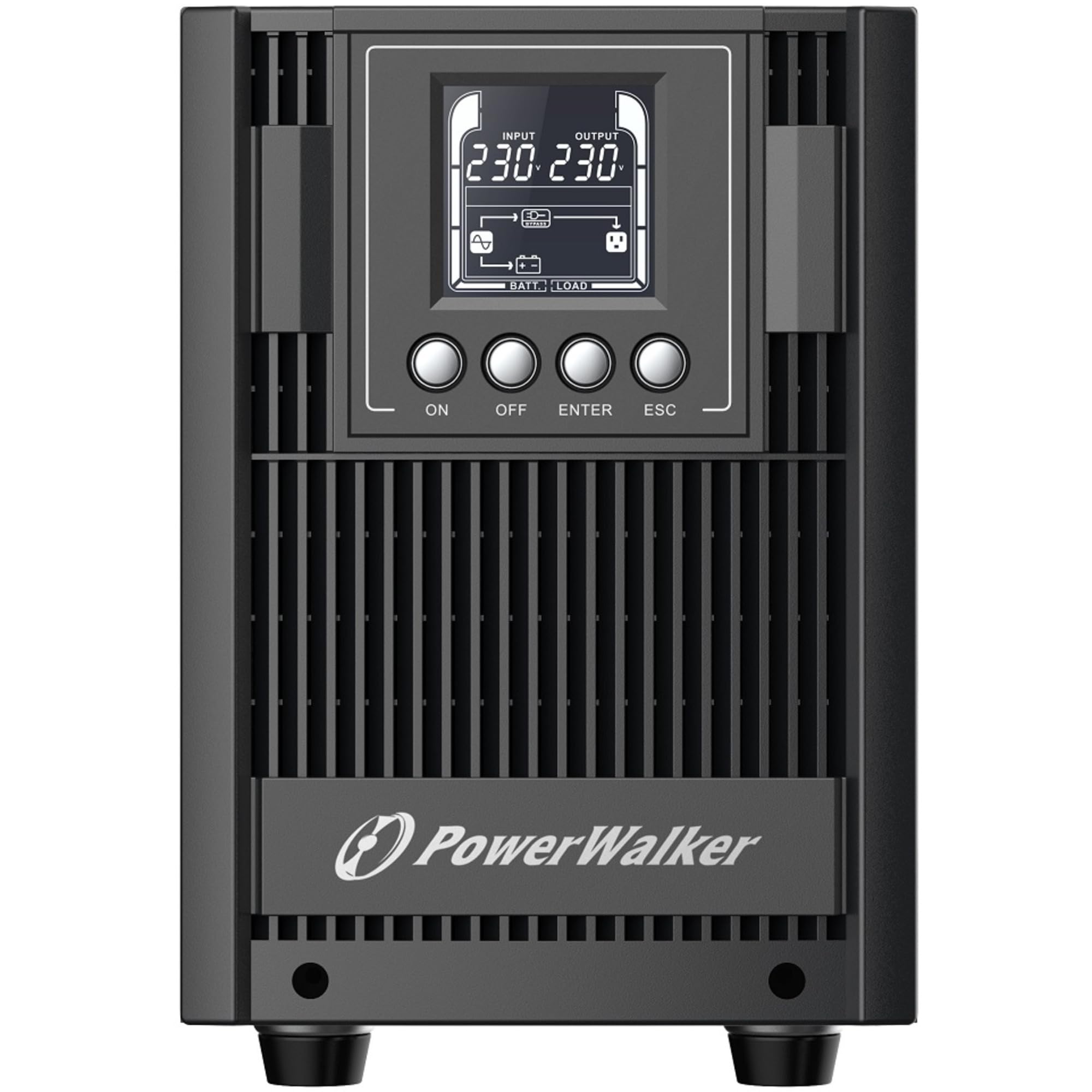 PowerWalker VFI 2000 AT Doppia conversione (online) 2000 VA 1800 W 4 presa(e) AC