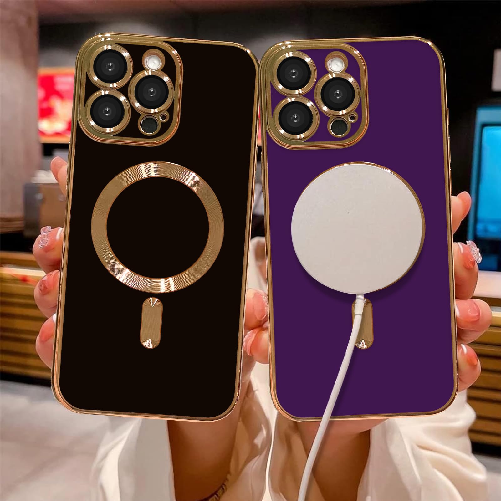 Amazon.com: OOK Magnatic Case for iPhone 16 Pro Max Case