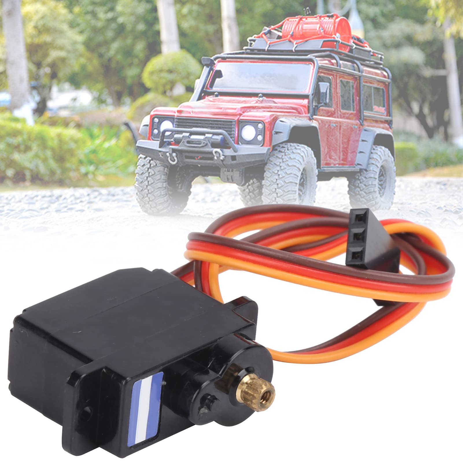 Micro serveur 9G, bras servo RC léger pour robot, hélicoptère 6 canaux, voiture télécommandée, avion à aile fixe