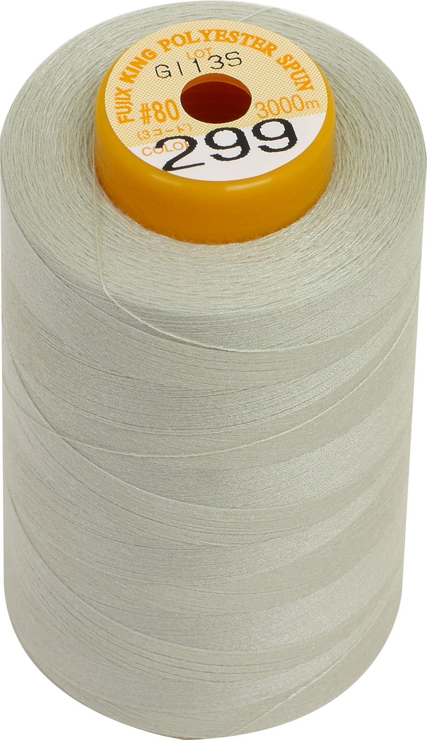 FUJIX Industrial Sewing Machine Thread Kingspan #80 Col.299 3000m 4816000