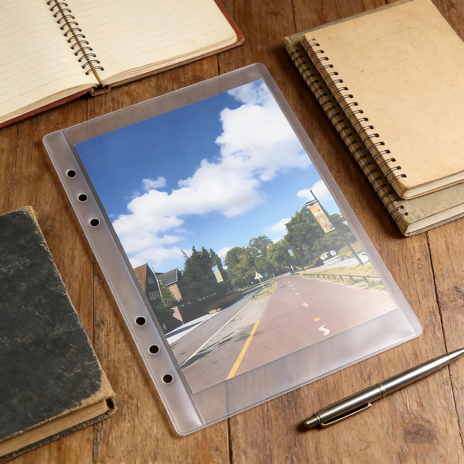 Transform Your Organization: Review of NatSumeBasics A5 Binder Pockets for Effortless Budgeting