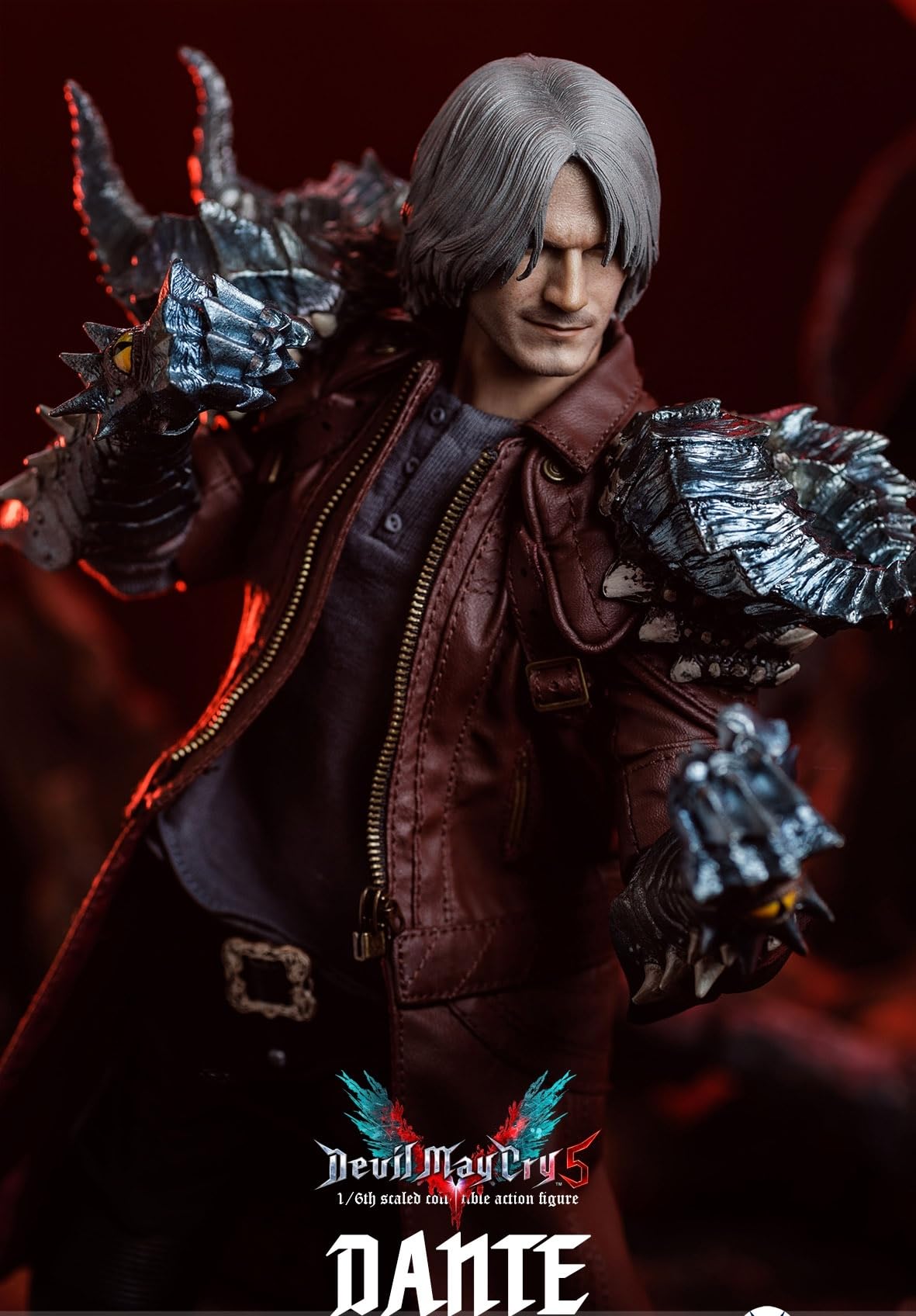 HiPlay Asmus Collectible Figure Full Set: Devil May Cry 5 Dante