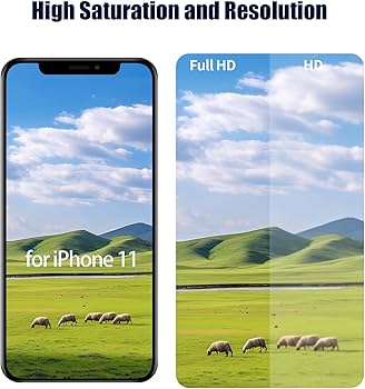 Amazon.com: Mr.OMW for iPhone 11 Screen Replacement 6.1 Inch Full