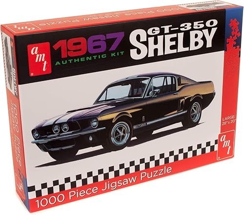 Rompecabezas Shelby GT-350 1967 - AMT