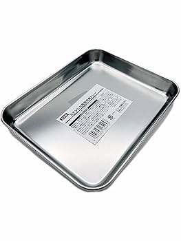ラッカ庵野 微高レート スリーブ付き Amazon｜エコー金属 ステンレス角型切身トレー 0321-315｜トレイ