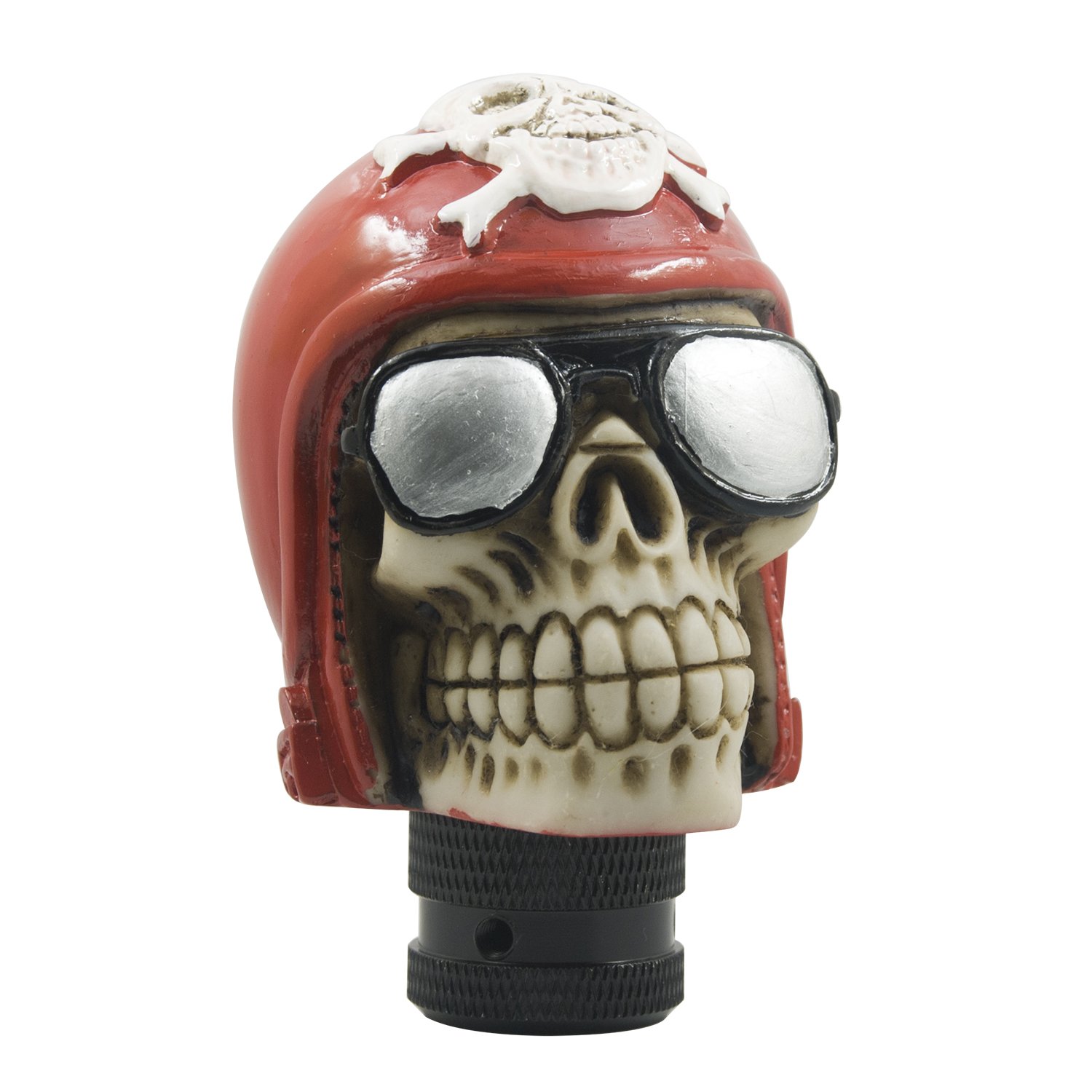 Mavota Red Pirate Skull Shift Knob