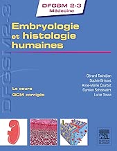 Download Embryologie et histologie humaines PDF