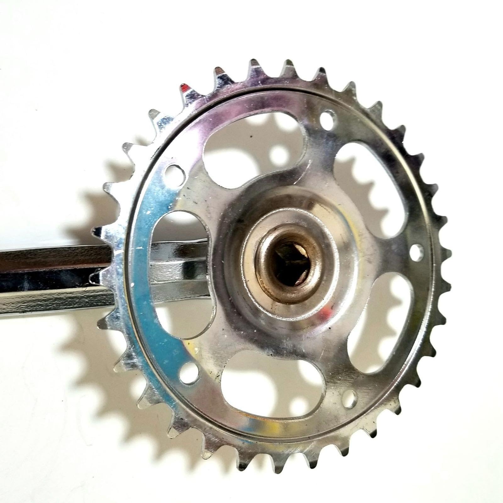 Dickly Pédalier De Vélo Pour Enfants – Ensemble Bras De Manivelle Et Manivelle Externe Pour Vélos à Vitesse Unique