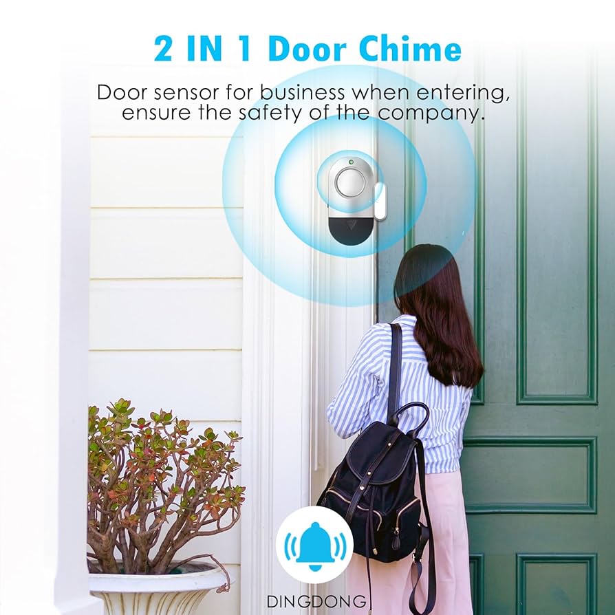 Amazon.com : Window Door Alarm, Toeeson 120DB Pool Alarm for