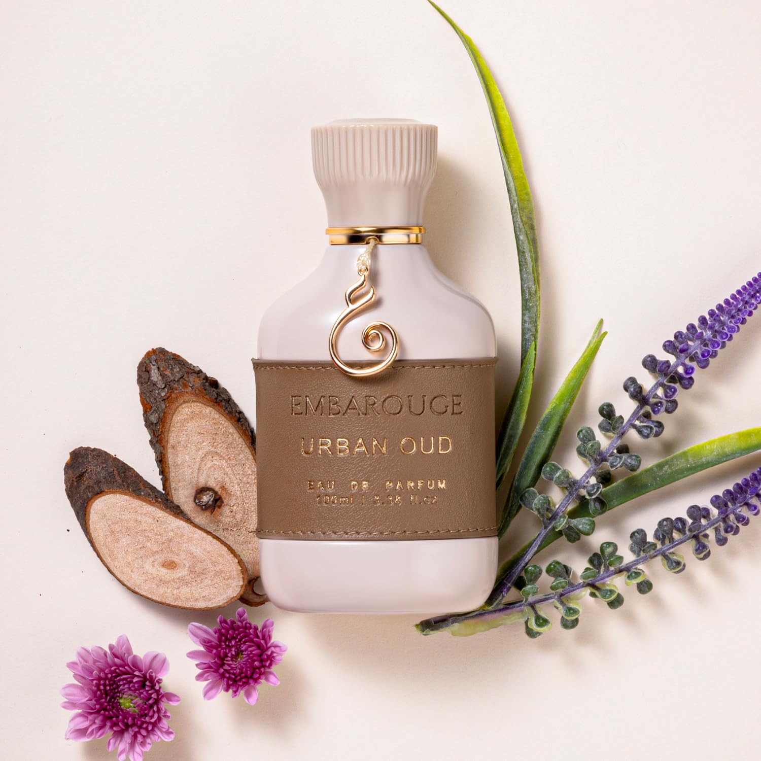 EMBAROUGE URBAN OUD Unisex Fragrance | Perfume for Men and Women | Wood Top note | 100 ml pack | 3.4 Fl. Oz. | Oriental and Fougere fragrance | Gift for Men and Women | Eau de Parfum EDP