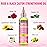 Edge Control Wax Strong Hold Non-greasy Hair Styling Gel - Edge Wax No Flaking Edge Control for Black Hair Edge Wax for Women Rose&Black Castor Oil for Hair Growth Edge Brush Hair Braid Bonnet