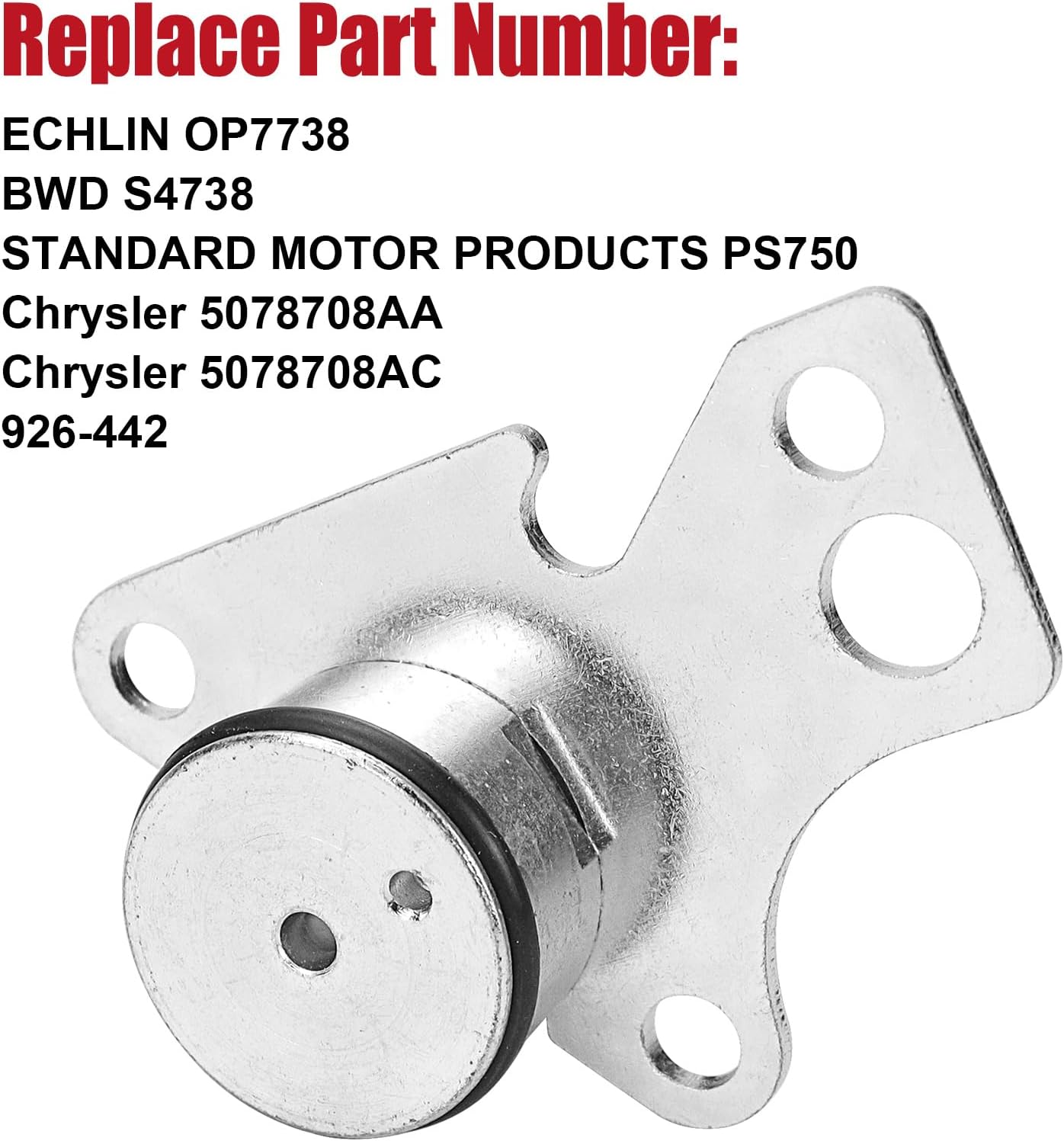 Transmission Pressure Sensor 926-442 62TE for Dodge Grand Caravan 08-20 Journey 09-19 Avenger 08-14 for Chrysler Town & Country 08-16 Sebring 07-10 for Ram ProMaster 1500 2500 3500 14-21 Transducer