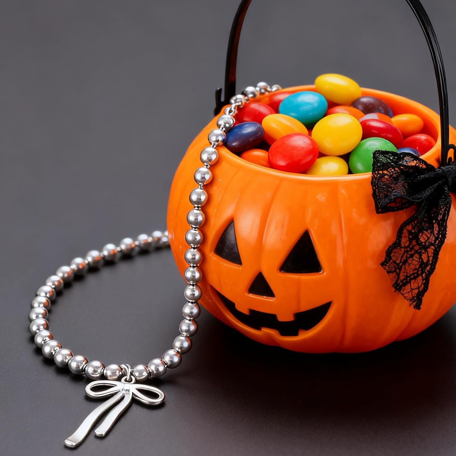 HUTIMY Bow Themed Gifts for Women Adults Teen Bowknot Lover Birthday Jewelry Bow Bracelet - Image 3