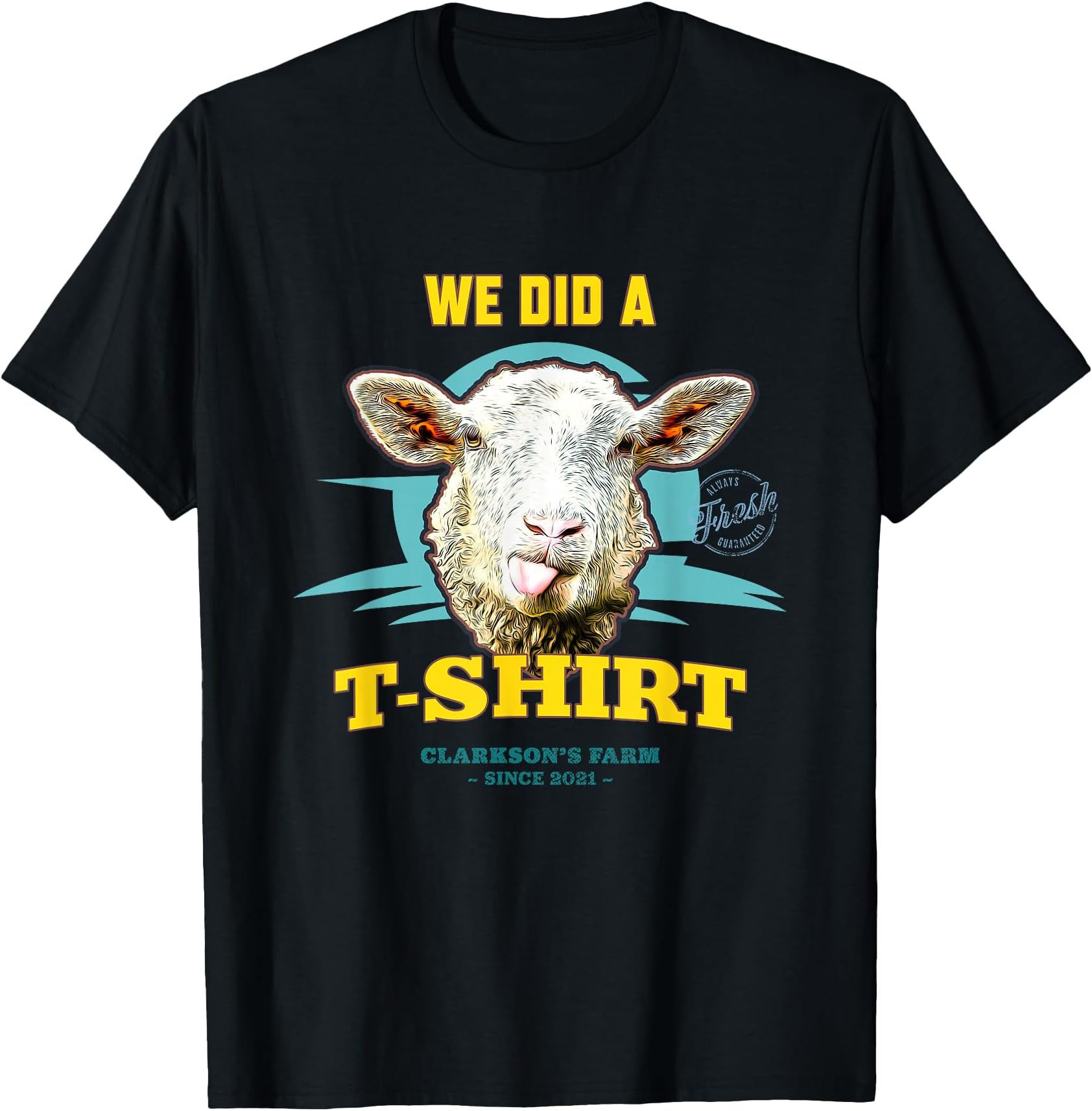 We Did a T-Shirt T-Shirt
