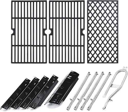 DGH474CRP Piezas de repuesto para Dyna Glo 5 piezas de parrilla de quemador DGH483CRP DGH483CRP-D Parrilla Rejillas Piezas 70-02-411 Parrilla de