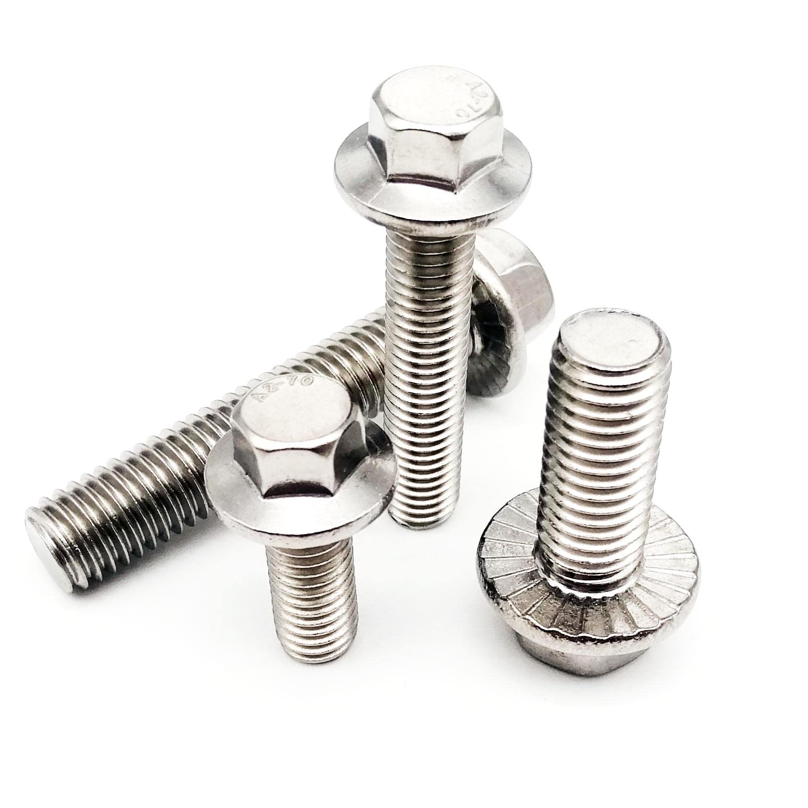 Bulloni lunghi a testa esagonale flangiata in acciaio al carbonio medio - Cina Bullone a testa flangiata lungo, bullone a flangia lunga