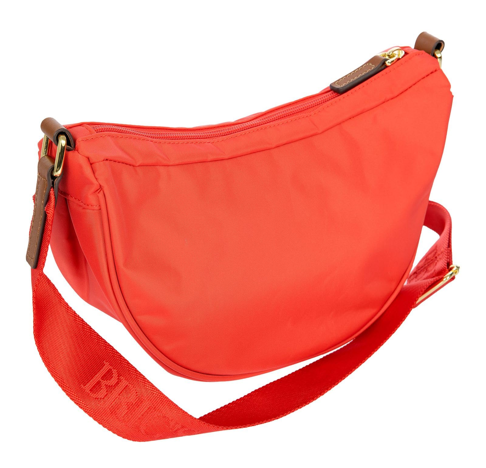 Bric's borsa a tracolla X-Bag Halfmoon Bag Poppy rosso