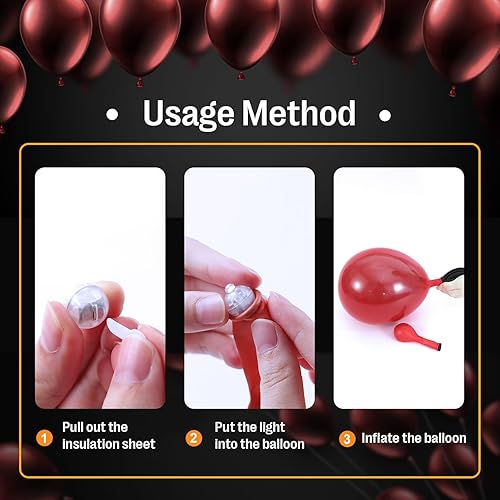 Miniatura 3 de pozzolanas 100 mini luces LED con gancho, luz LED redonda impermeable para decoración de fiestas, luces de fiesta de neón, coloridas