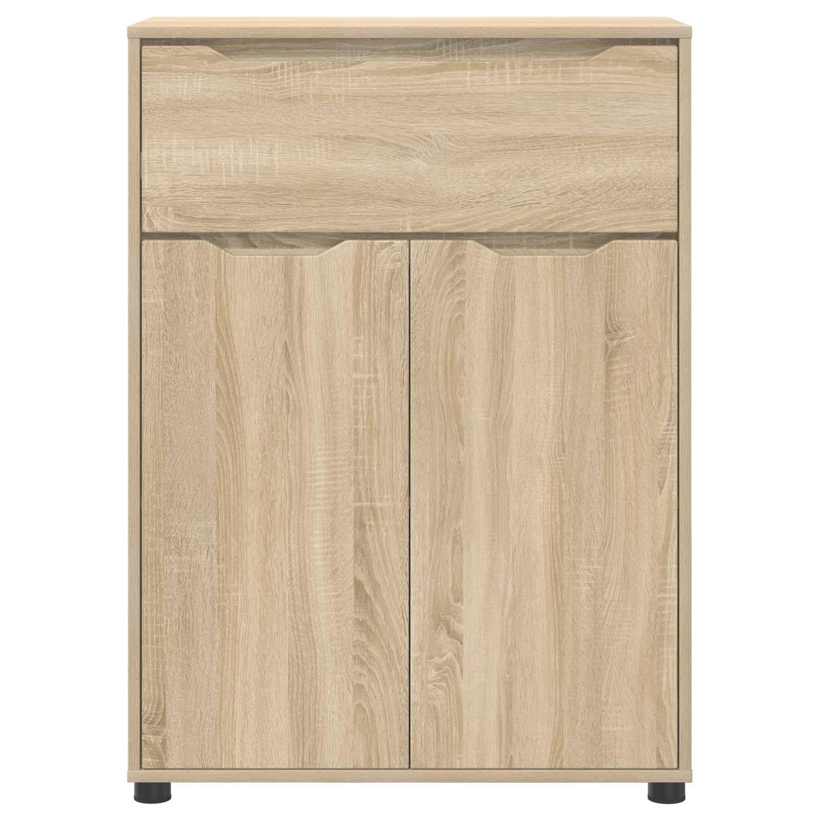 vidaXL Gabinete de Baño Roble Sonoma 72,5 x 36,5 x 100 cm
