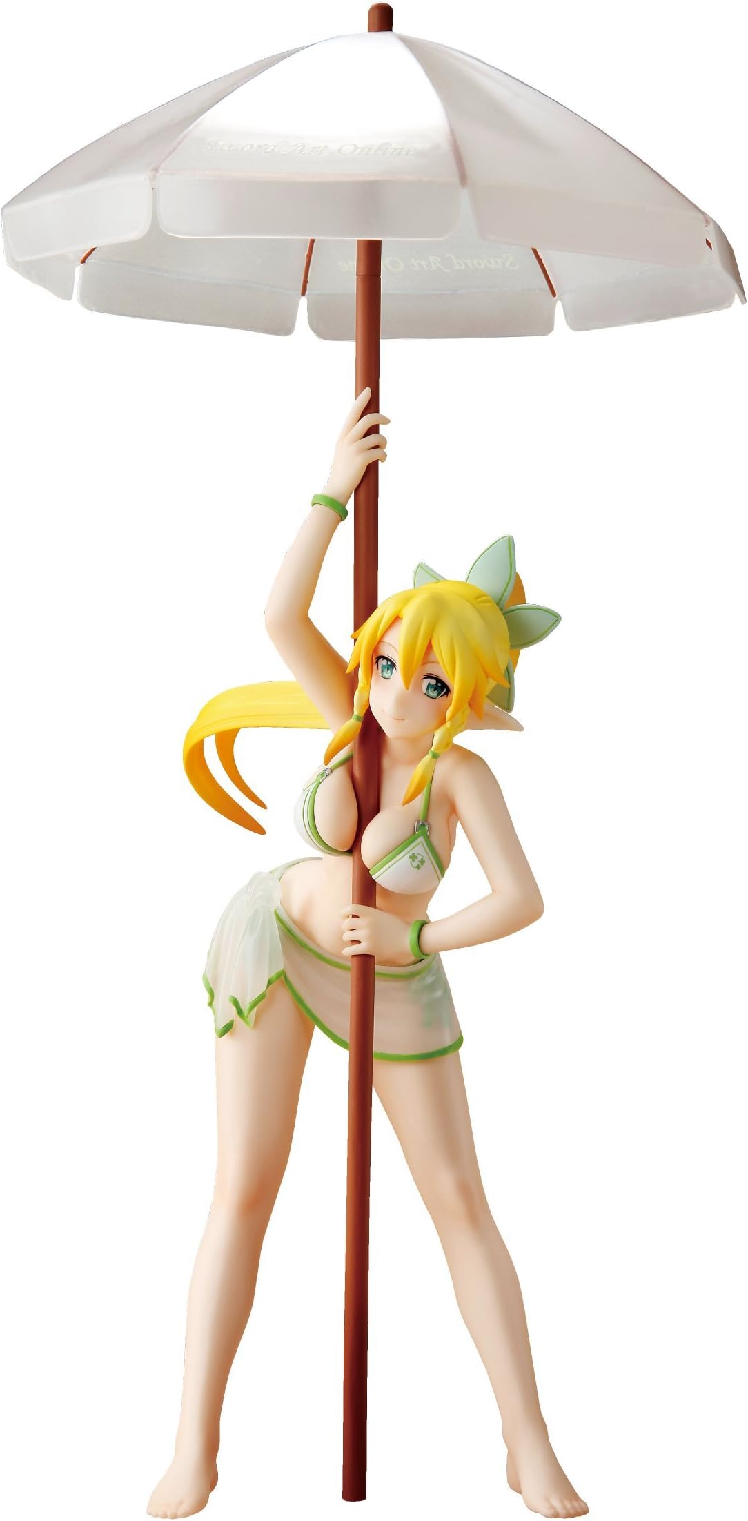 ソードアート・オンラインII リーファ セクシービキニdeパラソルフィギュア Sword Art Online II - Leafa Sexy Bikini de Parasol Figure 1/7 Scale PVC