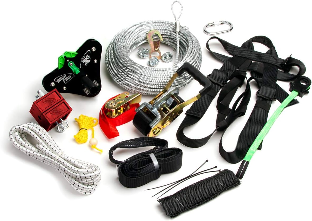 X3-H150 Backyard Zip Line Kit