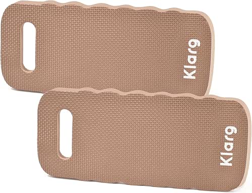 Garden Kneeling Pad 2 PCS, Thick Foam Kneeling Pad, Comfortable,