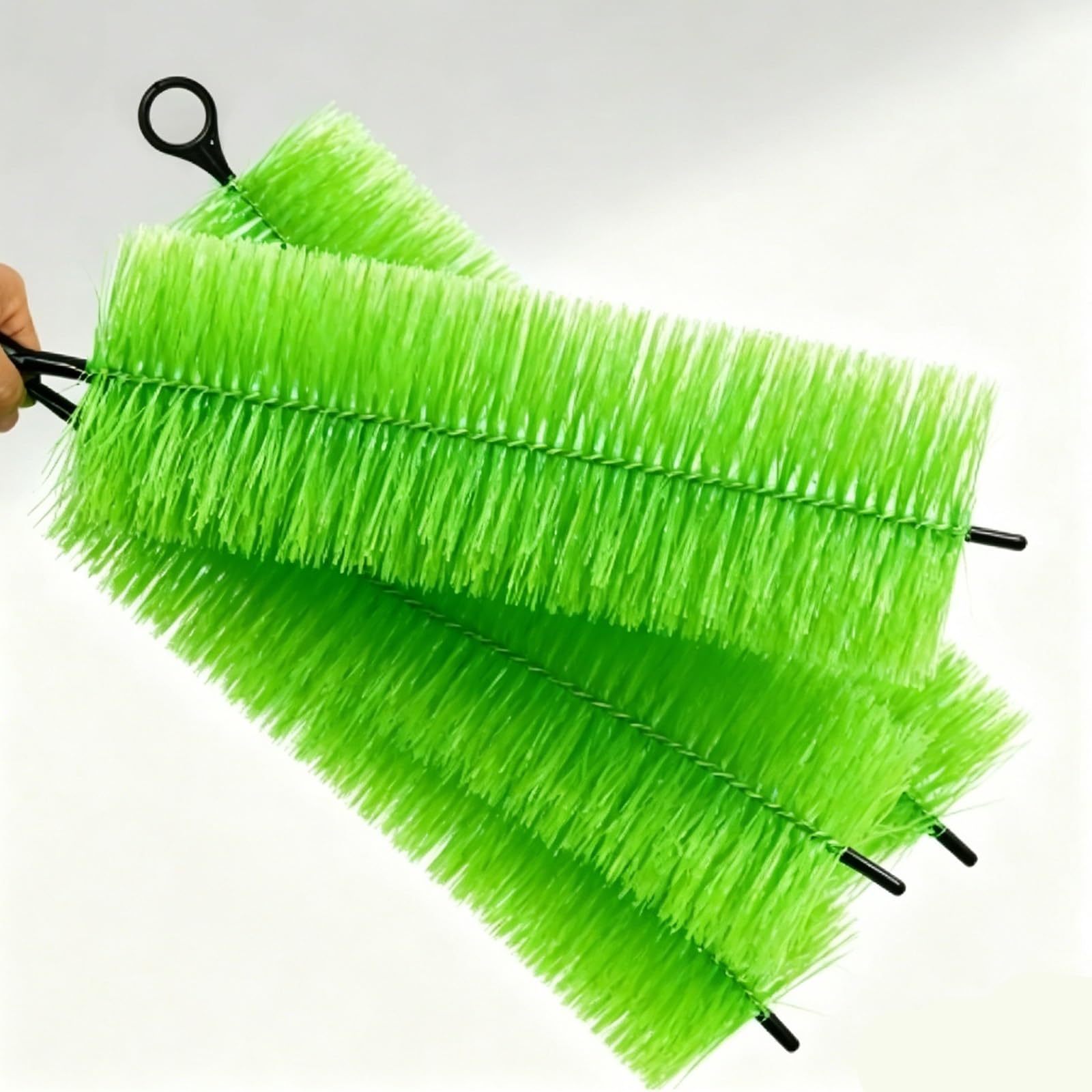 LZMZMQ Filtro per laghetto spazzole Set di Skimmer con Spazzola Filtrante da 5 Confezioni, Spazzola Filtrante per Laghetto per Piscine per Pesci Interne Ed Esterne, Vasche in Vetro(90cm/35.4in)