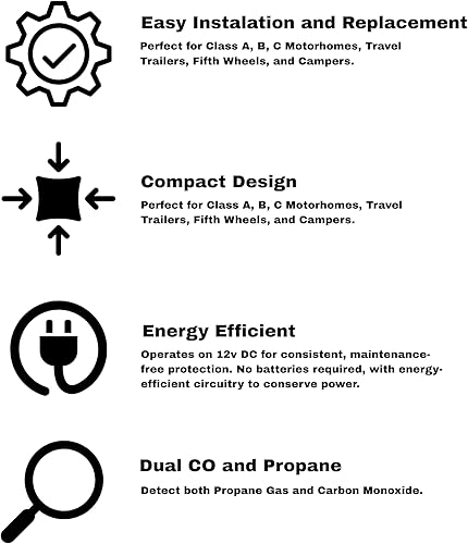 Miniatura 6 de Combinación de monóxido de carbono/propano