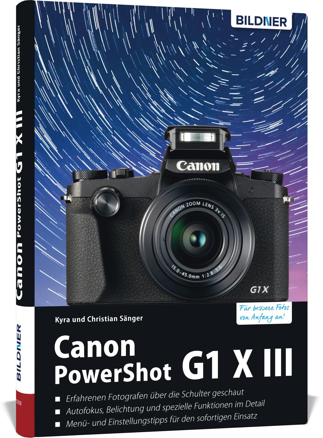 Canon PowerShot G1 X Mark III - Für bessere Fotos von Anfang an: Das umfangreiche Praxisbuch
