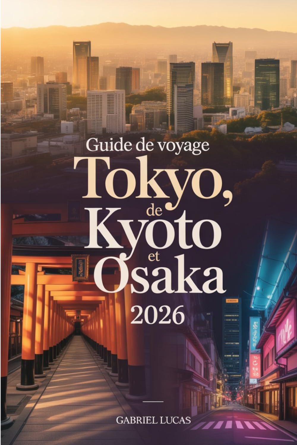 Guide de voyage de Tokyo, Kyoto et Osaka 2026