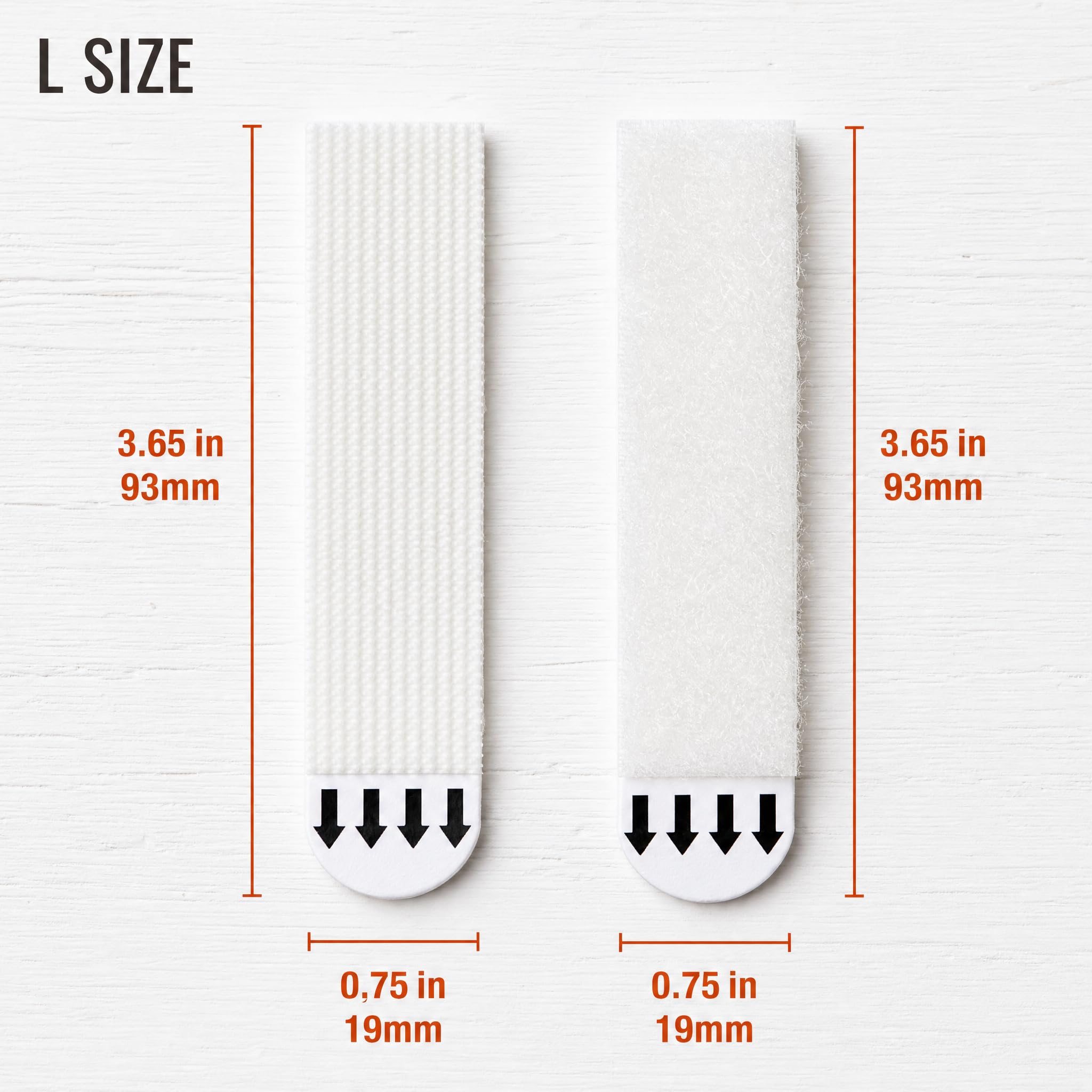 60 pares (120 tiras) tiras grandes para colgar cuadros resistentes, cinta de , tiras adhesivas resistentes al agua para colgar marcos