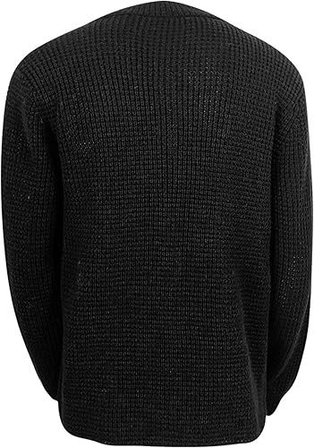 Miniatura 2 de Chaquetas para hombre, otoño e invierno, cárdigan de moda para hombre, chaqueta cálida con solapa con capucha, suéteres