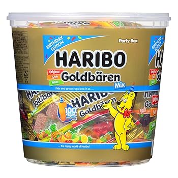 *激レア*希少* HARIBO ハリボー　ソニープラザ40周年　アニバーサリー缶 Amazon | 【誕生100周年記念】HARIBO ハリボー ゴールドベア