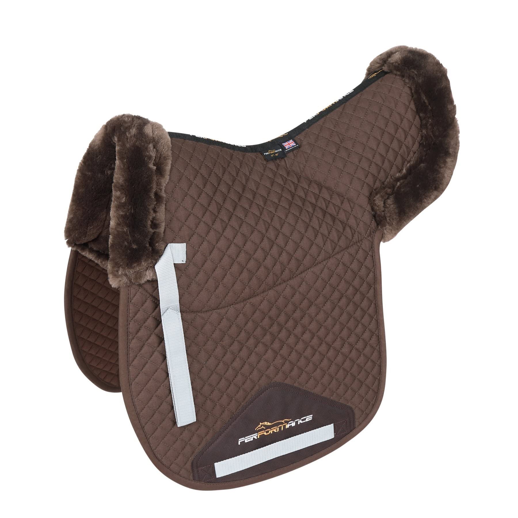 Arma Brown Supafleece Numnah