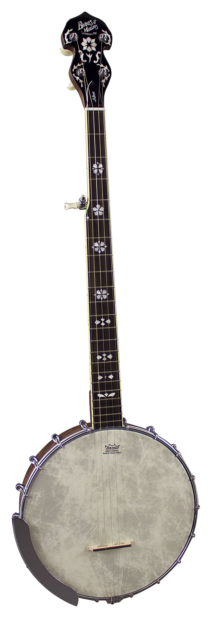 Barnes & Mullins BJ350G Albert Banjo 5 cordes à dos ouvert