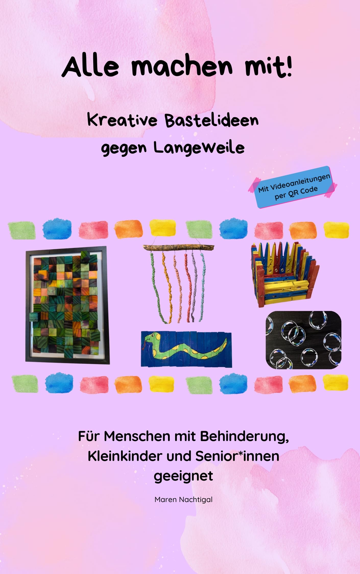 Idées créatives contre l'ennui : livre de bricolage enfant pour occuper les vacances