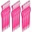 Mudder 21 Pcs Eyebrow Razor Eyebrow Shaver Facial Razor Multipurpose Face Trimmers with Precision Cover for Women Makeup Care Tools(Rose Red)