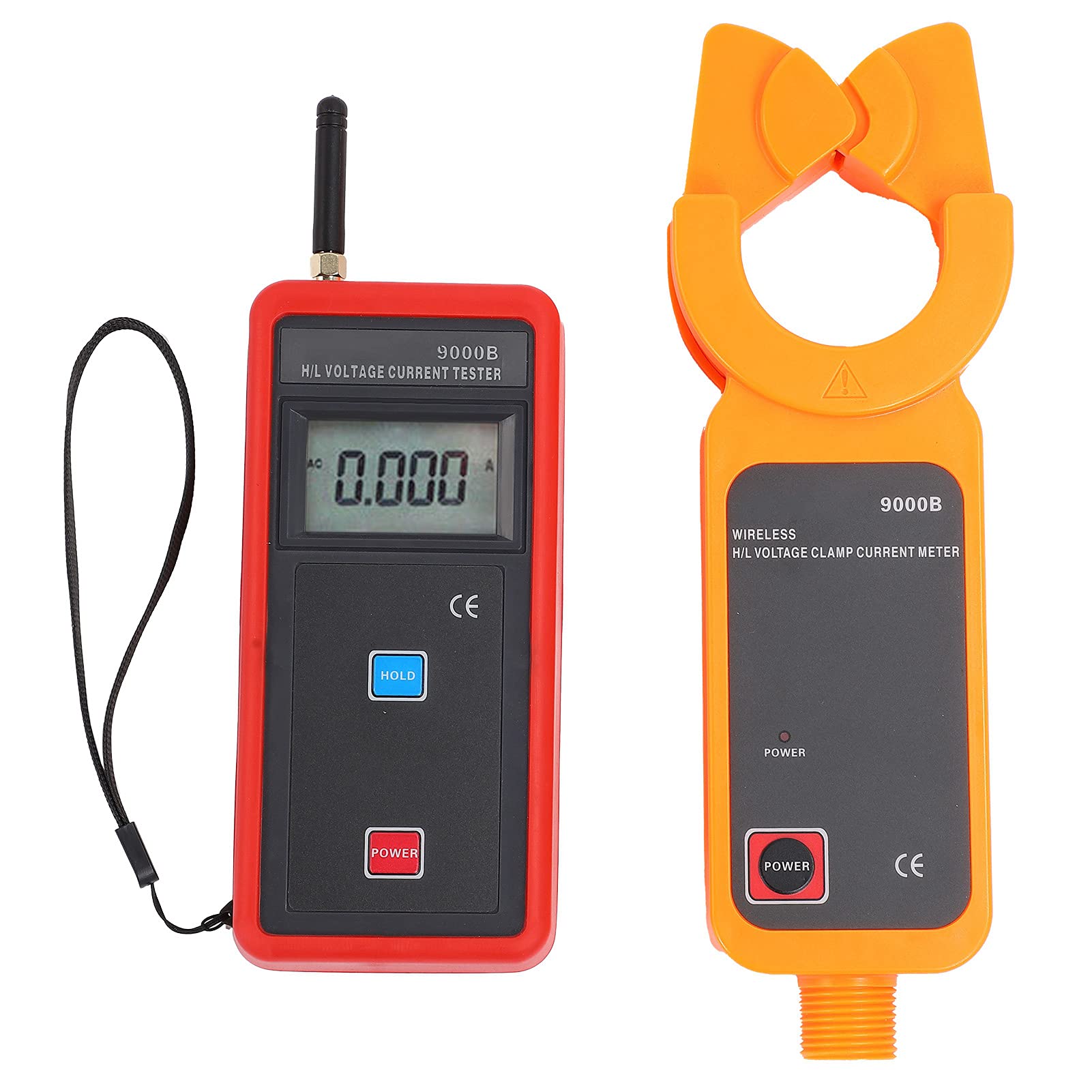 FTVOGUE ETCR9000B Pinza Amperimétrica Inalámbrica, 0.00mA-1200A Mordaza