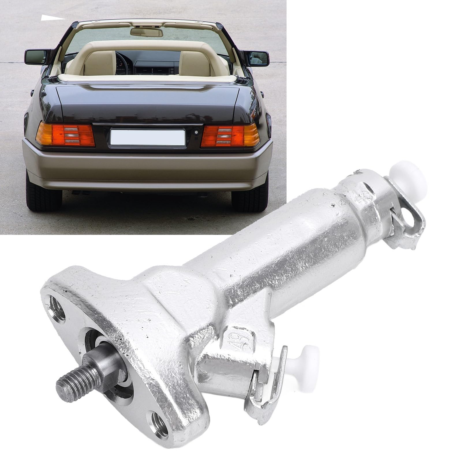 Garsent Cilindro Convertible Hidráulico 1298001672 Reemplazo de Rendimiento Mejorado de Aleación de Metal para 300CE 300SL 500SL CLK320 CLK430 SL320 SL500 SL600