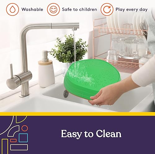 Miniatura 4 de Special Supplies Escalones para niños, 5 bloques de equilibrio para interiores y exteriores que promueven la coordinación, el equilibrio, la fuerza,