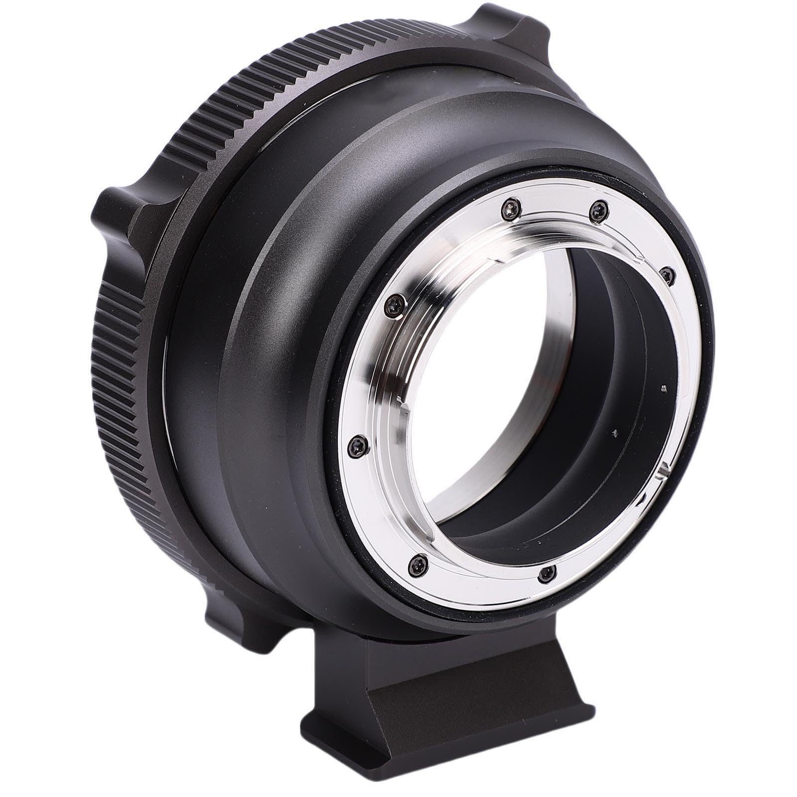 Alomejor PL-E Lens Mount Adapter for NEX Cameras | Lega di alluminio, installazione semplice, design compatto, compatibile con i modelli NEX E-mount