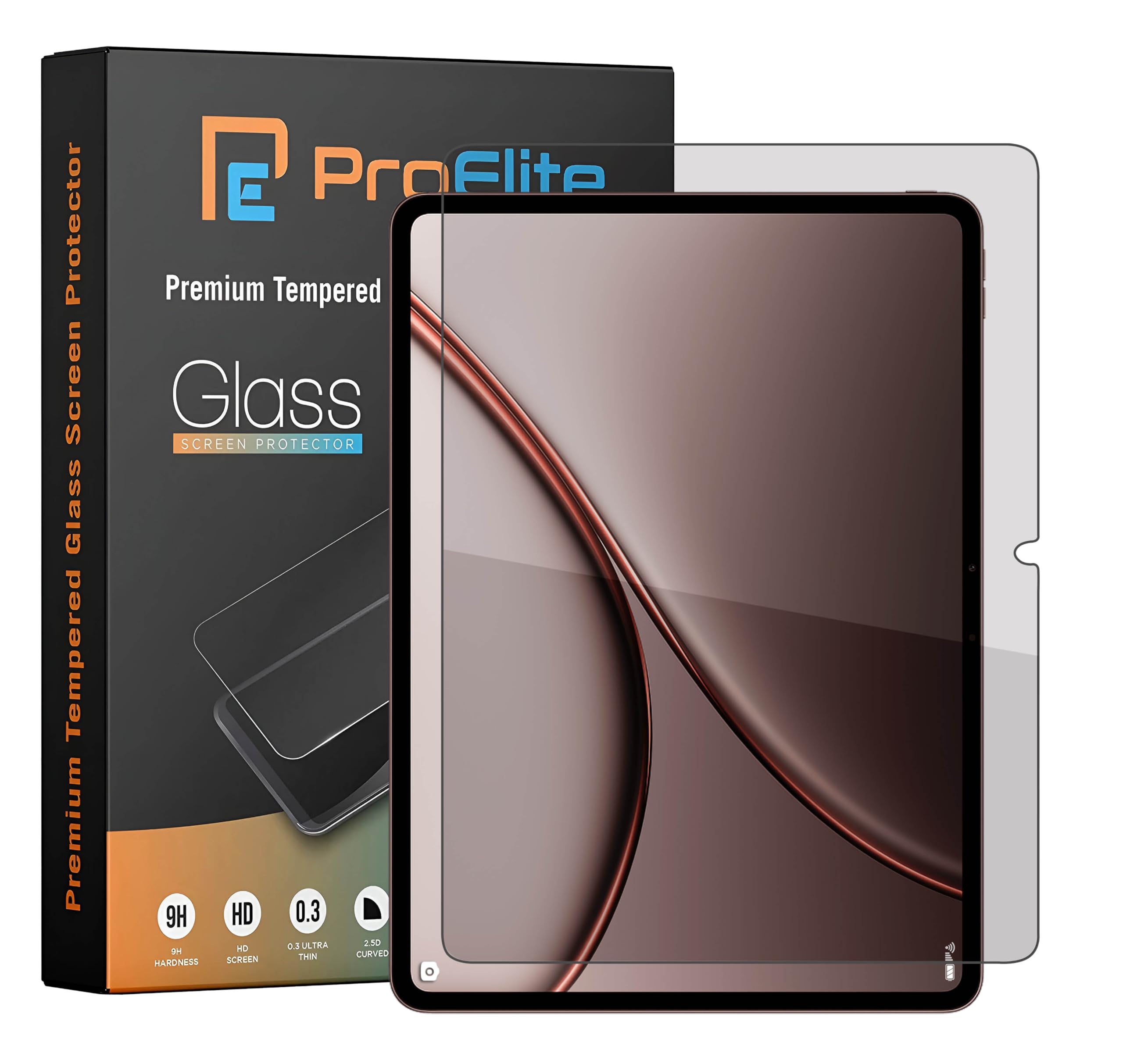 ProElite Matte Screen Protector for OnePlus Pad 4 13.2 inch, Premium Matte Tempered Glass Screen Protector for OnePlus Pad 4 13.2 inch [1-Pack] — Amazon image 2