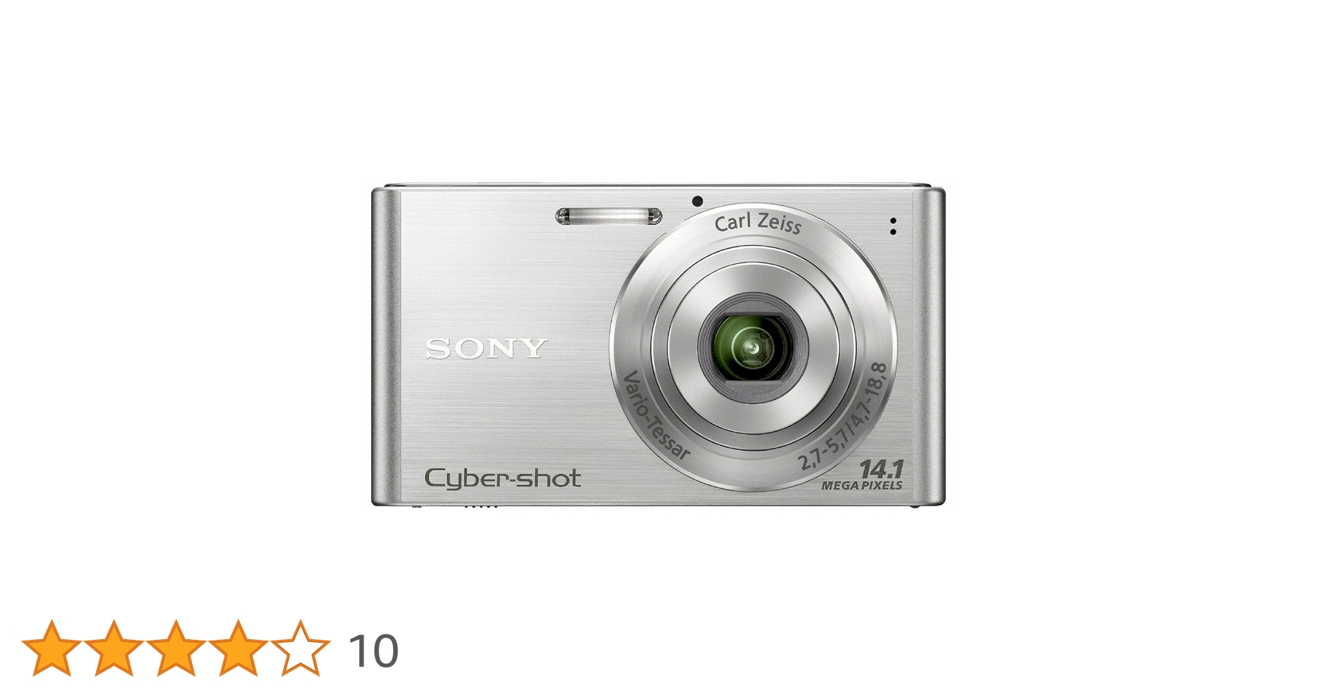 Amazon.co.jp: Sony DSC-W320/S Digital Camera Cyber-Shot W320