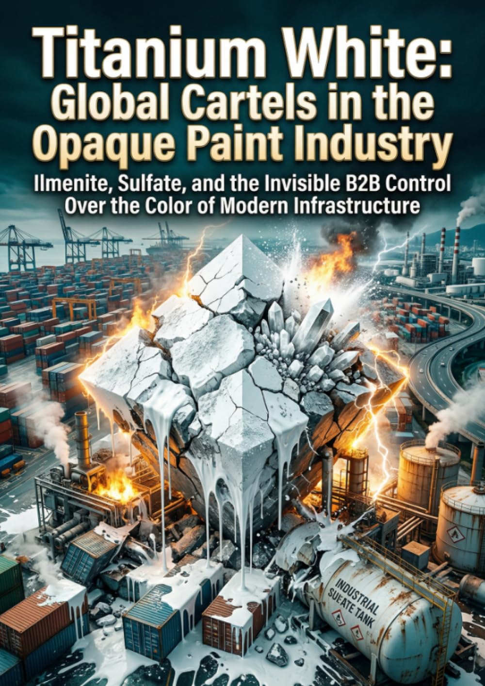Titanium White: Global Cartels in the Opaque Paint Industry: Ilmenite, Sulfate, and the Invisible B2B Control Over the Color of Modern Infrastructure